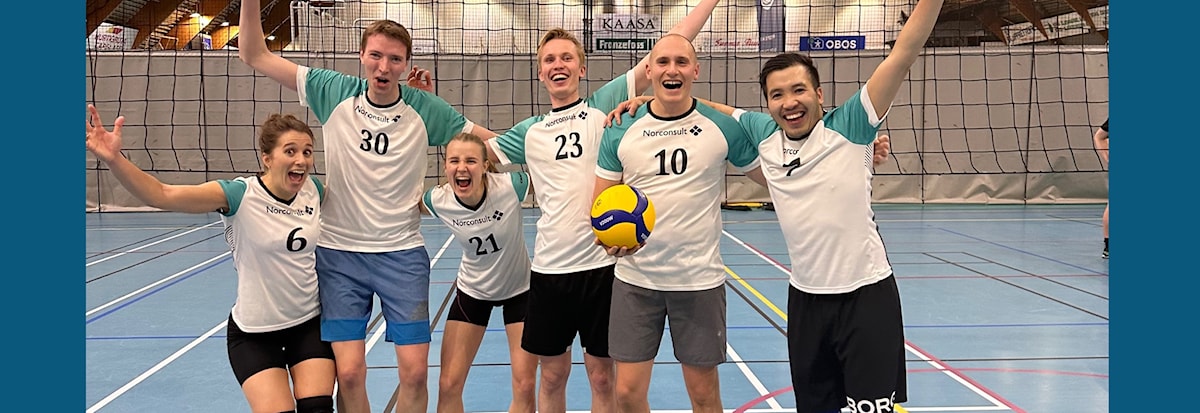 Åpningsturnering Volleyball for spillere som har vært med i serien/Har spilt aktivt
